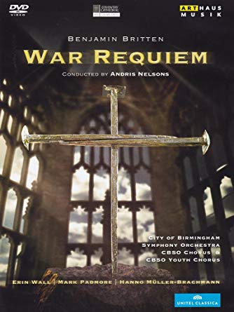 CITY OF BIRMINGHAM S - WAR REQUIEM - New DVD