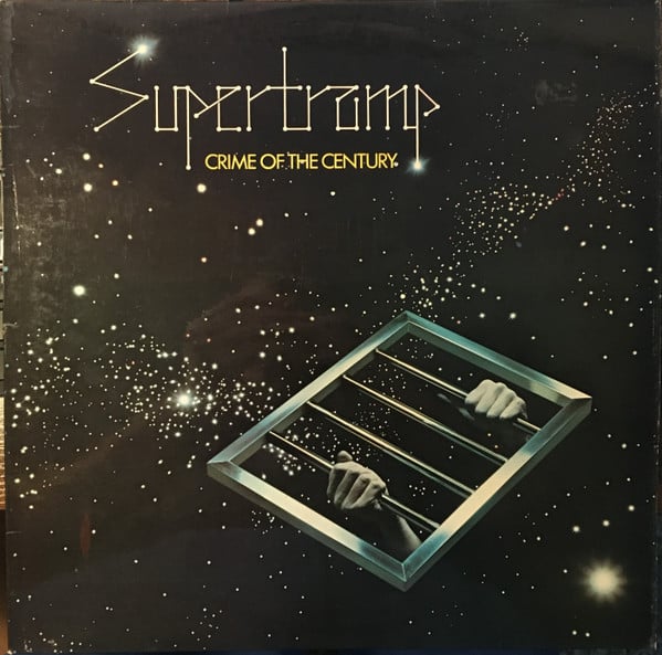 Supertramp - Crime Of The Century - Used Vinyl Record