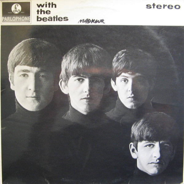 Beatles - With - Used Vinyl Record