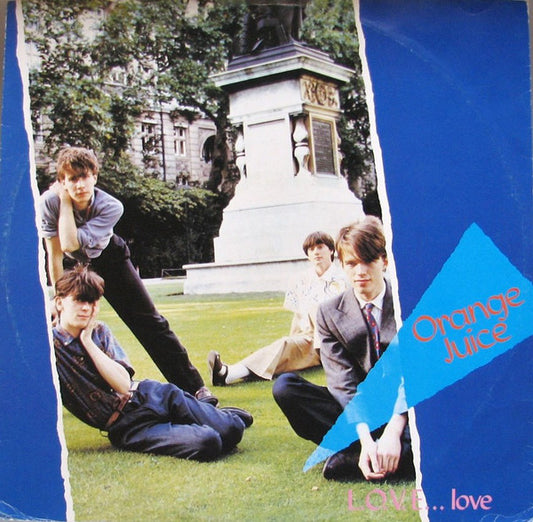 Orange Juice - L.O.V.E...Love - Used Vinyl Record 12"
