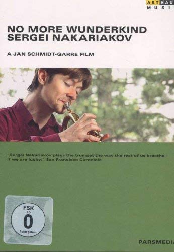 JAN SCHMIDT-GARRE - NO MORE WUNDERKIND - SERGEI NA - New DVD