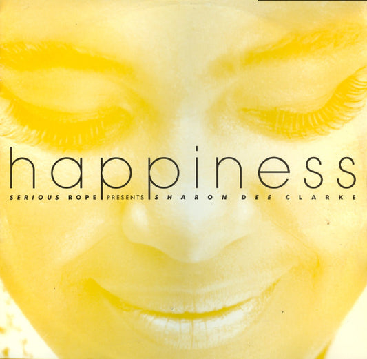 Serious Rope - Happiness - Used Vinyl Record 12"