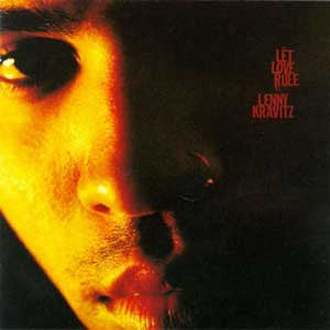Lenny Kravitz - Let Love Rule - Used Vinyl Record
