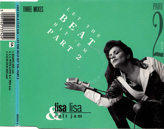 Lisa Lisa & Cult Jam - Let The Beat Hit 'Em Part 2 - Used CD