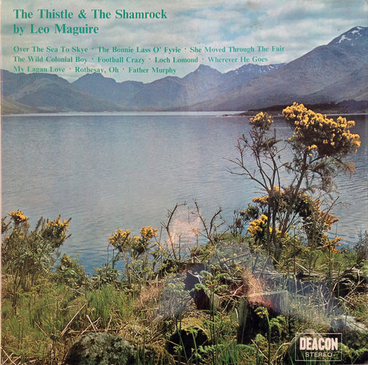 Leo Maguire - The Thistle & The Shamrock - Used Vinyl Record
