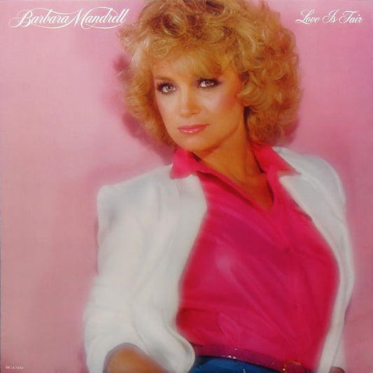 Barbara Mandrell - Love Is Fair - Used Vinyl Record