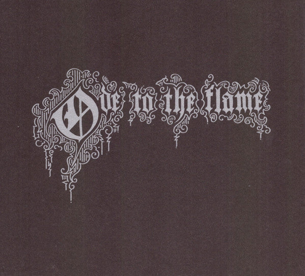 Mantar - Ode To The Flame - Used CD