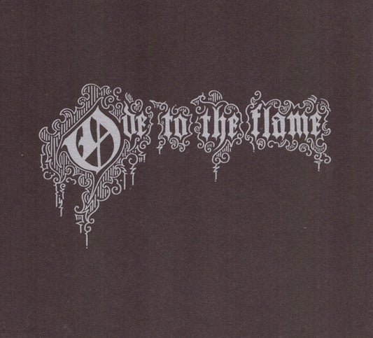 Mantar - Ode To The Flame - Used CD