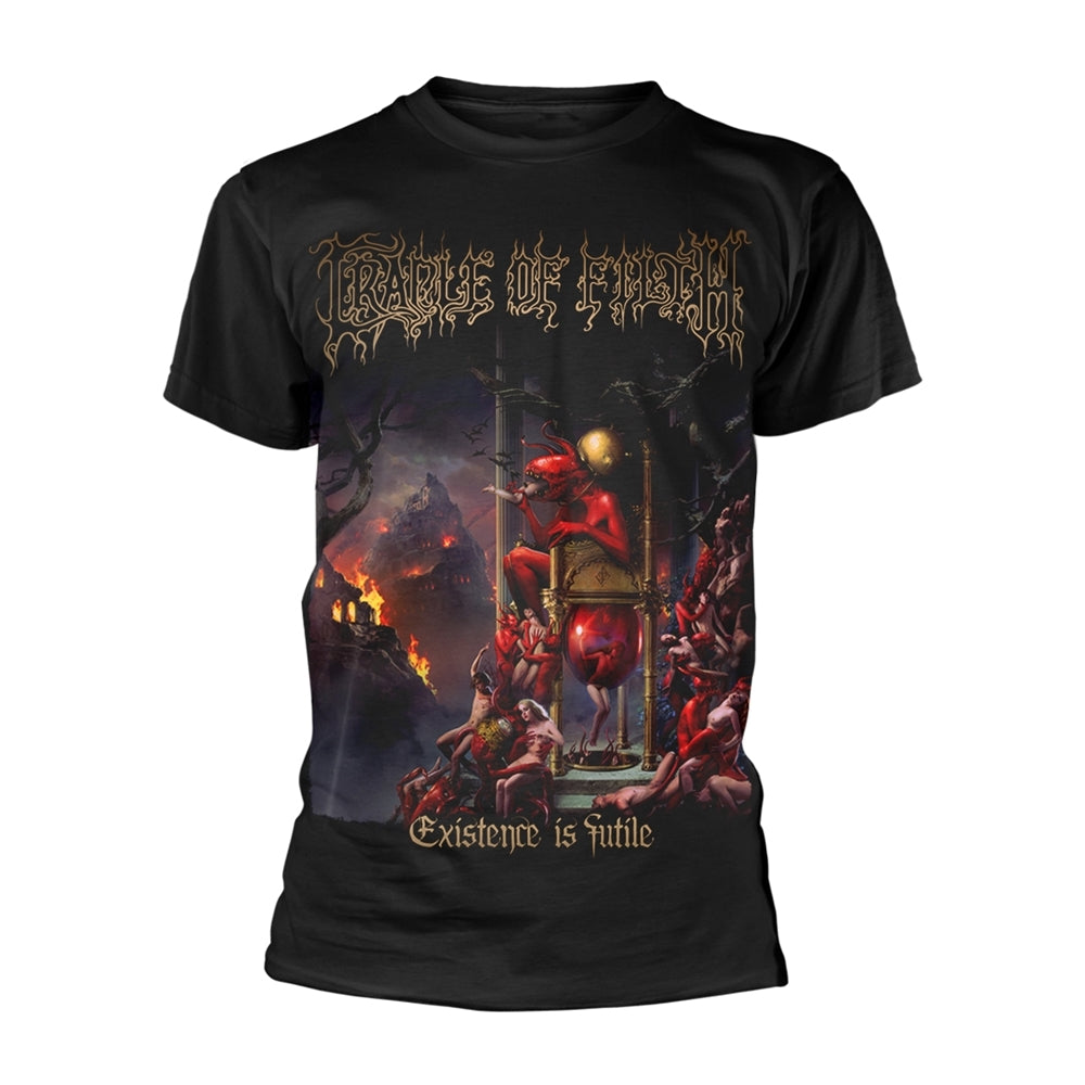 CRADLE OF FILTH - EXISTENCE (ALL - tshirt - Unisex - TSFB - Small