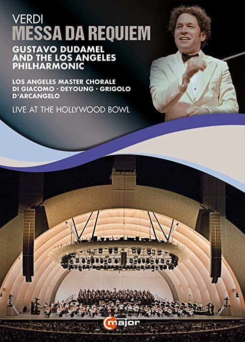 Messa Da Requiem: Los Angeles Philharmonic (Dudamel) - New DVD