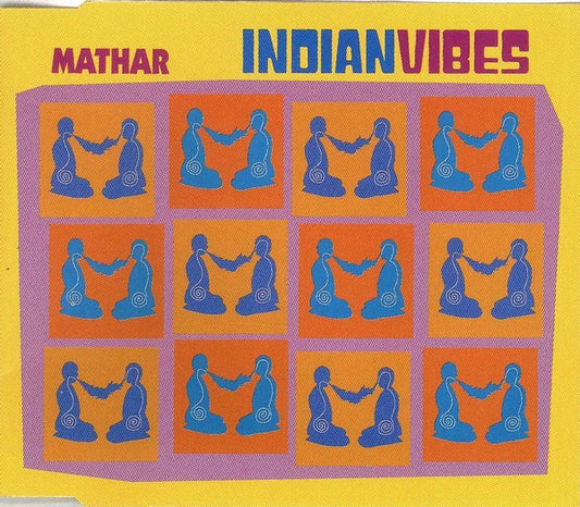Indian Vibes - Mathar - Used CD