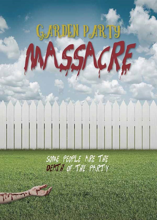 FEATURE FILM - GARDEN PARTY MASSACRE - New DVD