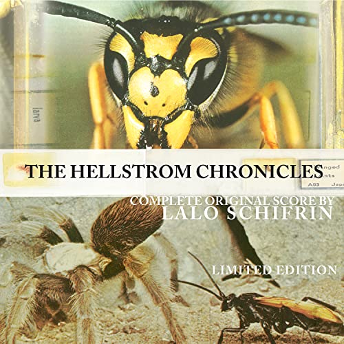 LALO SCHIFRIN - HELLSTORM CHRONICLES THE - cd