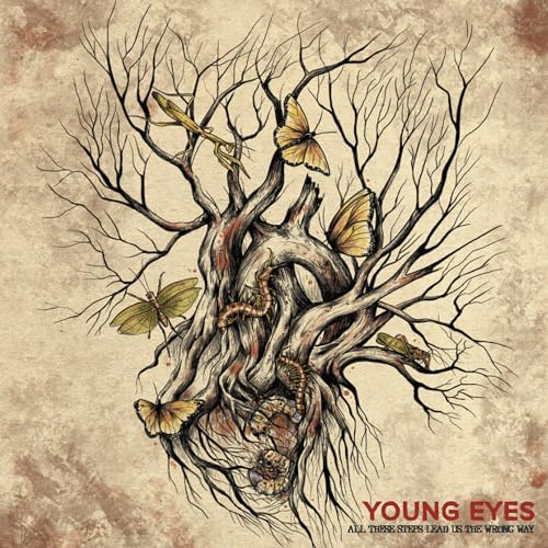 YOUNG EYES - ALL THESE STEPS LEAD US THE WRONG WAY - Vinyl Record