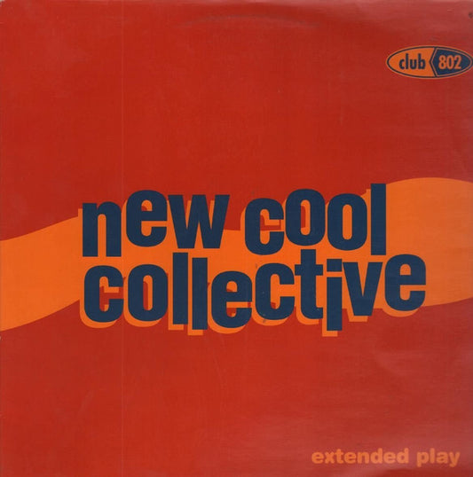 New Cool Collective - Extended Play - Used Vinyl Record 12"