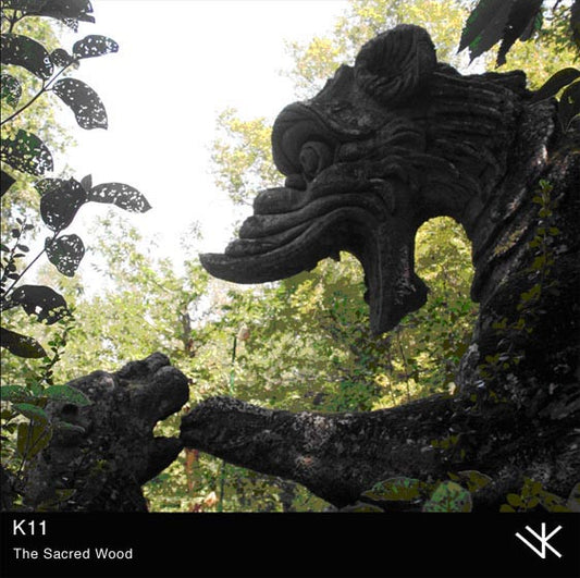 K11 - The Sacred Wood - New CD