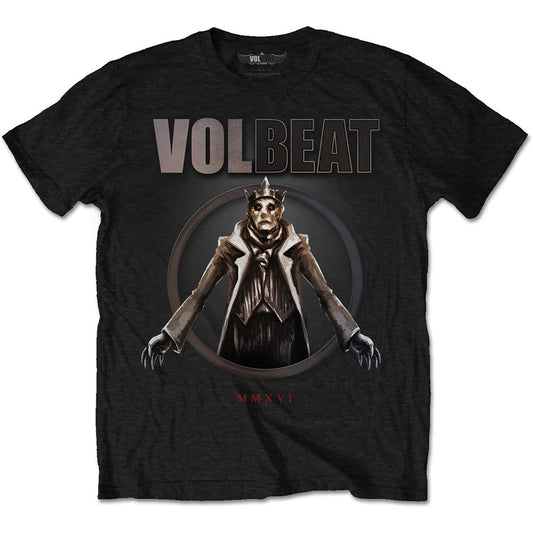 Volbeat - tshirt - Unisex - Short Sleeves - XX-Large