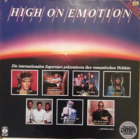 Various - High On Emotion - Used Vinyl Record