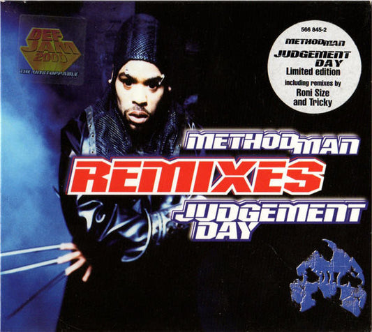 Method Man - Judgement Day (Remixes) - Used CD