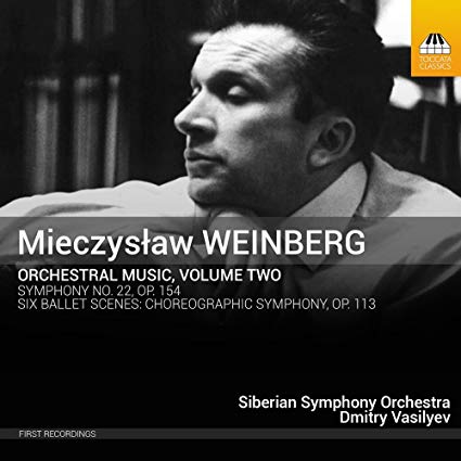Mieczysław Weinberg - Orchestral Music, Volume Two - CD