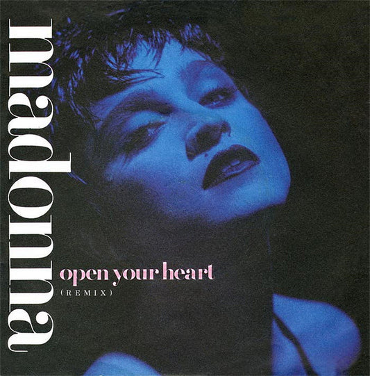 Madonna - Open Your Heart (Remix) - Used Vinyl Record 7"