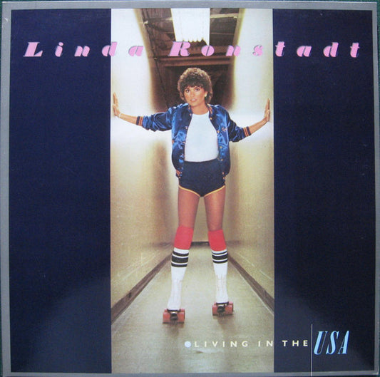 Linda Ronstadt - Living In The USA - Used Vinyl Record