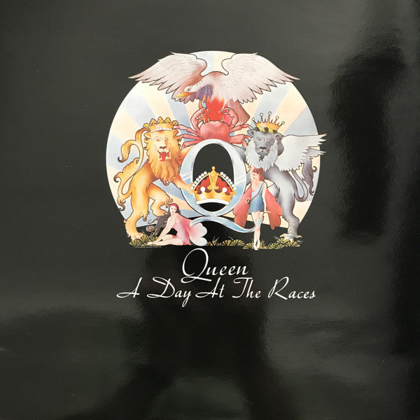 Queen - A Day At The Races - Used Vinyl Record