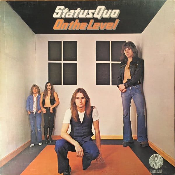 Status Quo - On The Level - Used Vinyl Record