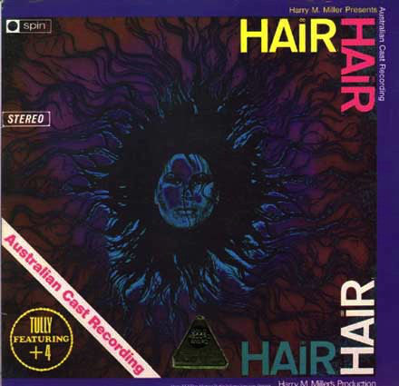 Tully - Hair - An American Tribal (Australian Cast Recording) - Used