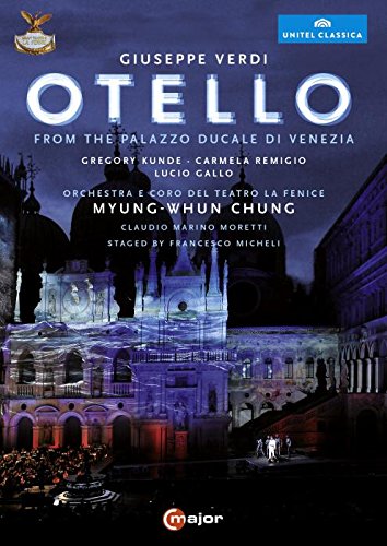 Otello: Palazzo Ducale Di Venezia (Chung) - New DVD