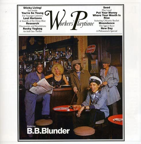 BB BLUNDER - WORKER'S PLAYTIME - CD