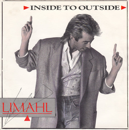 Limahl - Inside To Outside - Used Vinyl Record 7"