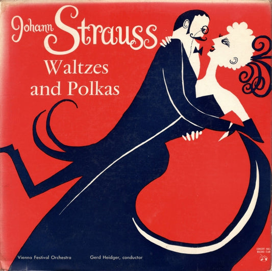 Johann Strauss Jr. - Waltzes And Polkas - Used Vinyl Record
