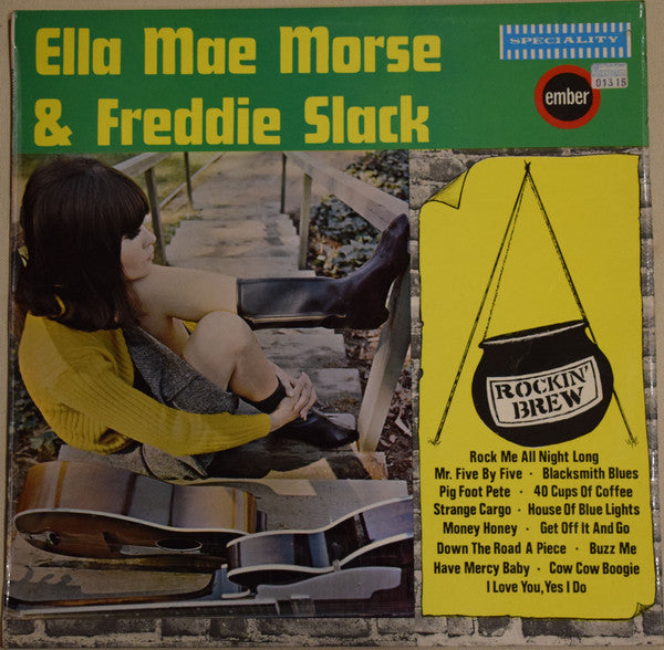 Ella Mae Morse - Rockin' Brew - Used Vinyl Record