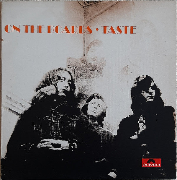 Taste - On The Boards - Used Vinyl Record
