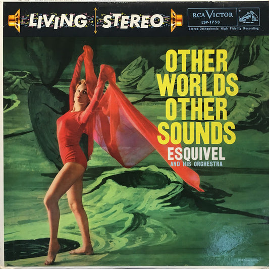 Esquivel And His Orc - Other Worlds Other Sounds - Used Vinyl Record