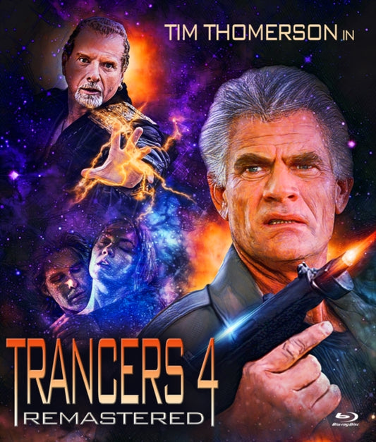 TRANCERS 4: JACK OF - New BLU