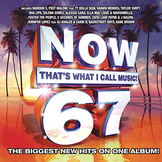 NOW 67 THATS WHAT I - VARIOUS - CD