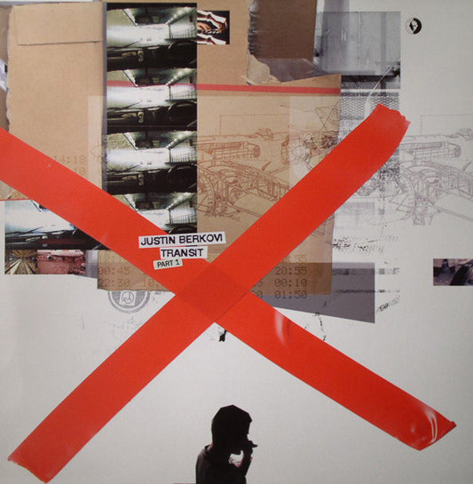 Justin Berkovi - Transit Part 1 - Used Vinyl Record