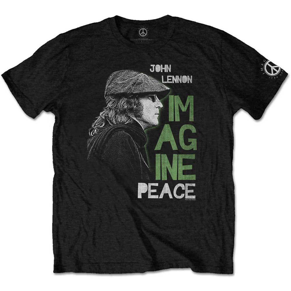 John Lennon - tshirt - Unisex - Short Sleeves - XXX-Large