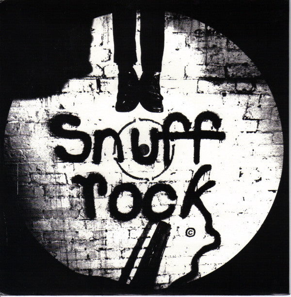 Alberto Y Lost Trios - Snuff Rock - Used Vinyl Record 7"
