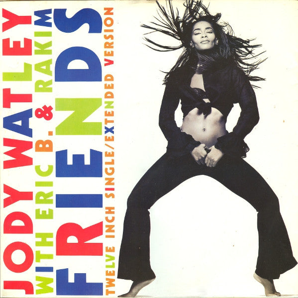 Jody Watley - Friends - Used Vinyl Record 12"