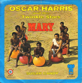 Oscar Harris And The - Mary - Used Vinyl Record 7"