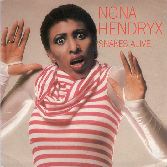 Nona Hendryx - Snakes Alive - Used Vinyl Record 7"