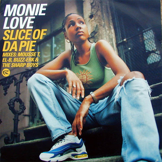 Monie Love - Slice Of Da Pie - Used Vinyl Record 12"