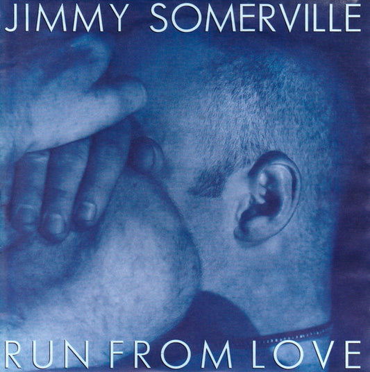 Jimmy Somerville - Run From Love - Used Vinyl Record 7"