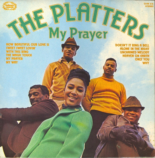 The Platters - My Prayer - Used Vinyl Record