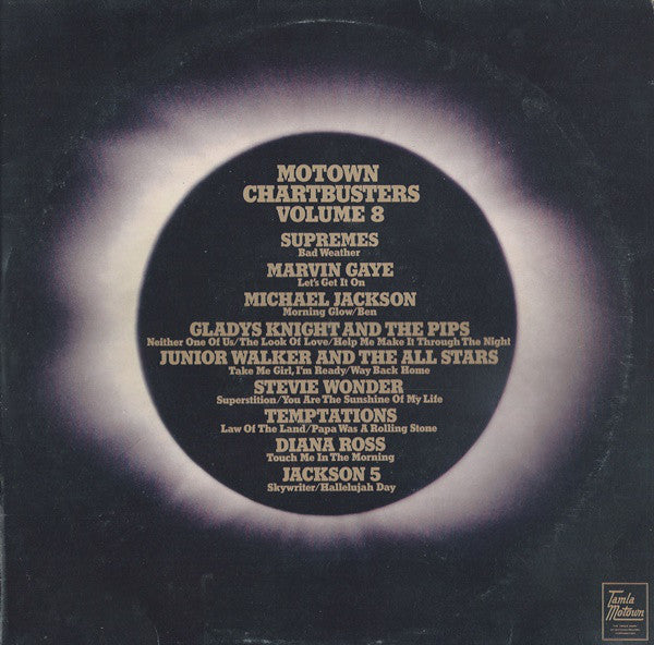 Various - Motown Chartbusters Volume 8 - Used Vinyl Record