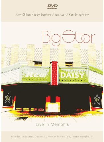 BIG STAR - LIVE IN MEMPHIS - New DVD