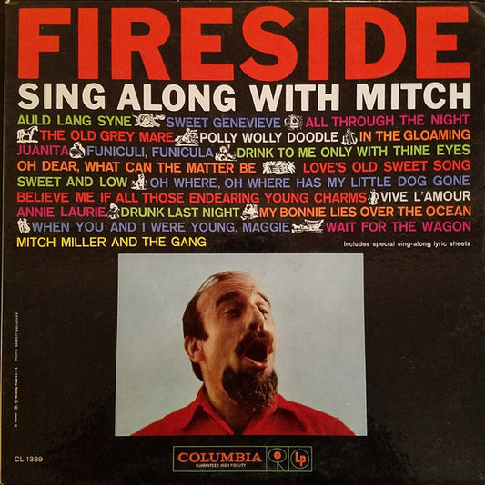 Mitch Miller And The - Fireside Sing Along With Mitch - Used Vinyl Re